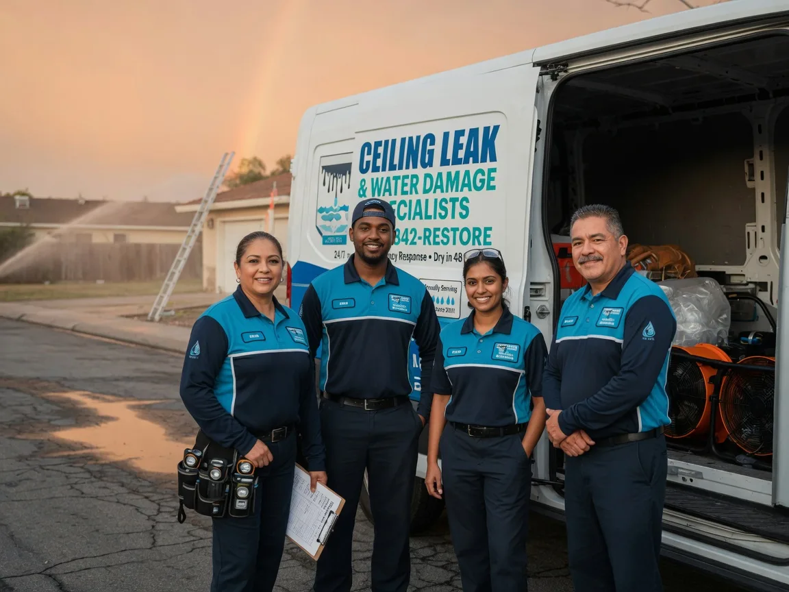 Ceiling Leak Cleanup company in Usaf Academy, CO