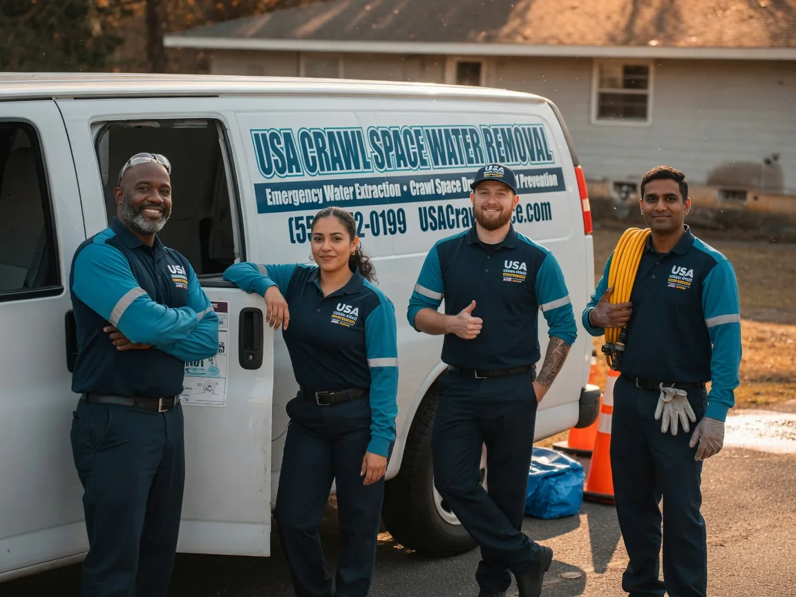 Crawl Space Water Removal company in Usaf Academy, CO